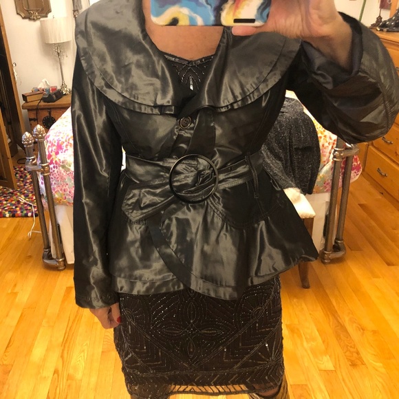 Grey party Jacket - Picture 7 of 10